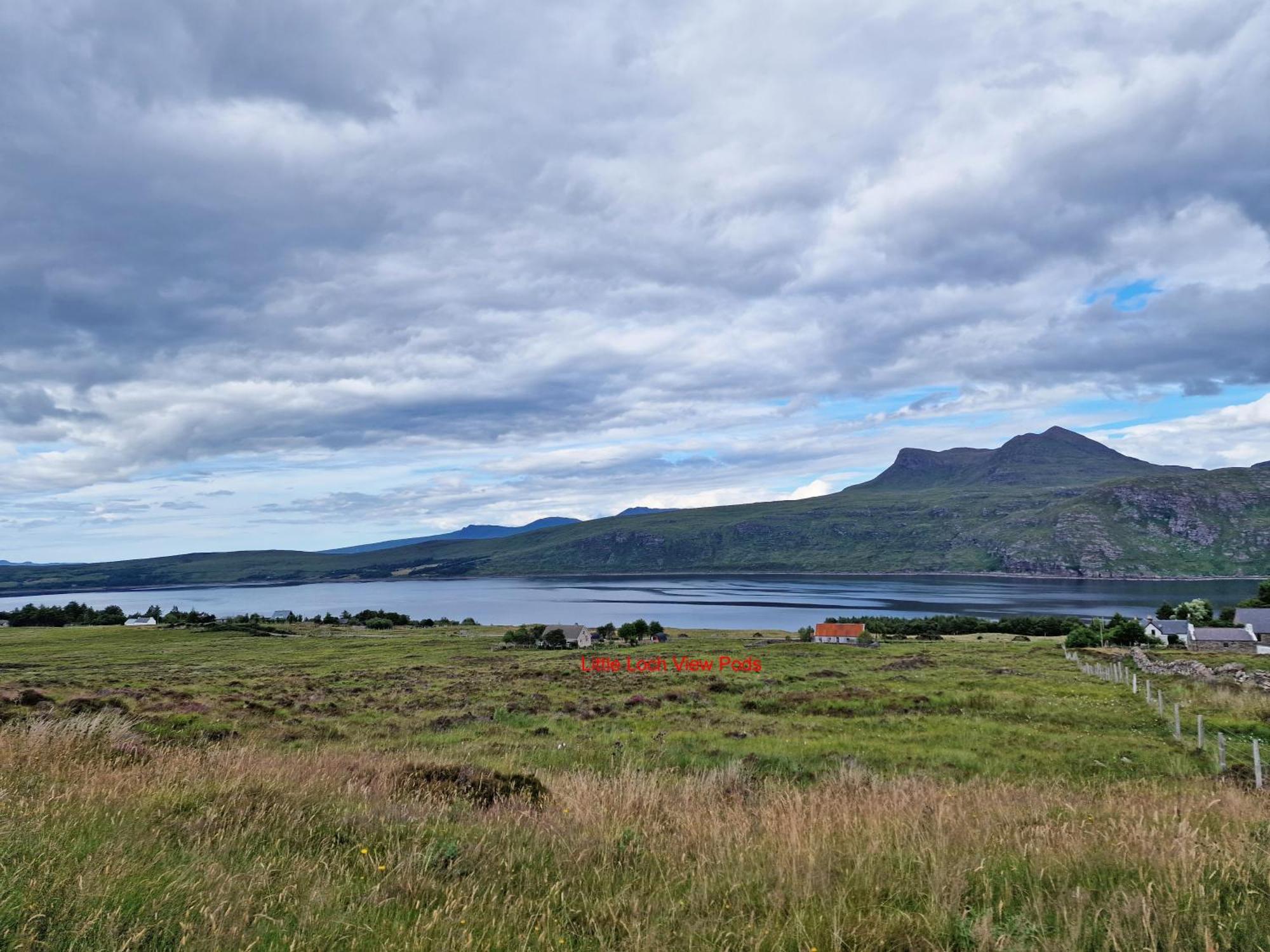Gorse Gorgeous Glamping Hideaway Apartment Dundonnell Exterior photo