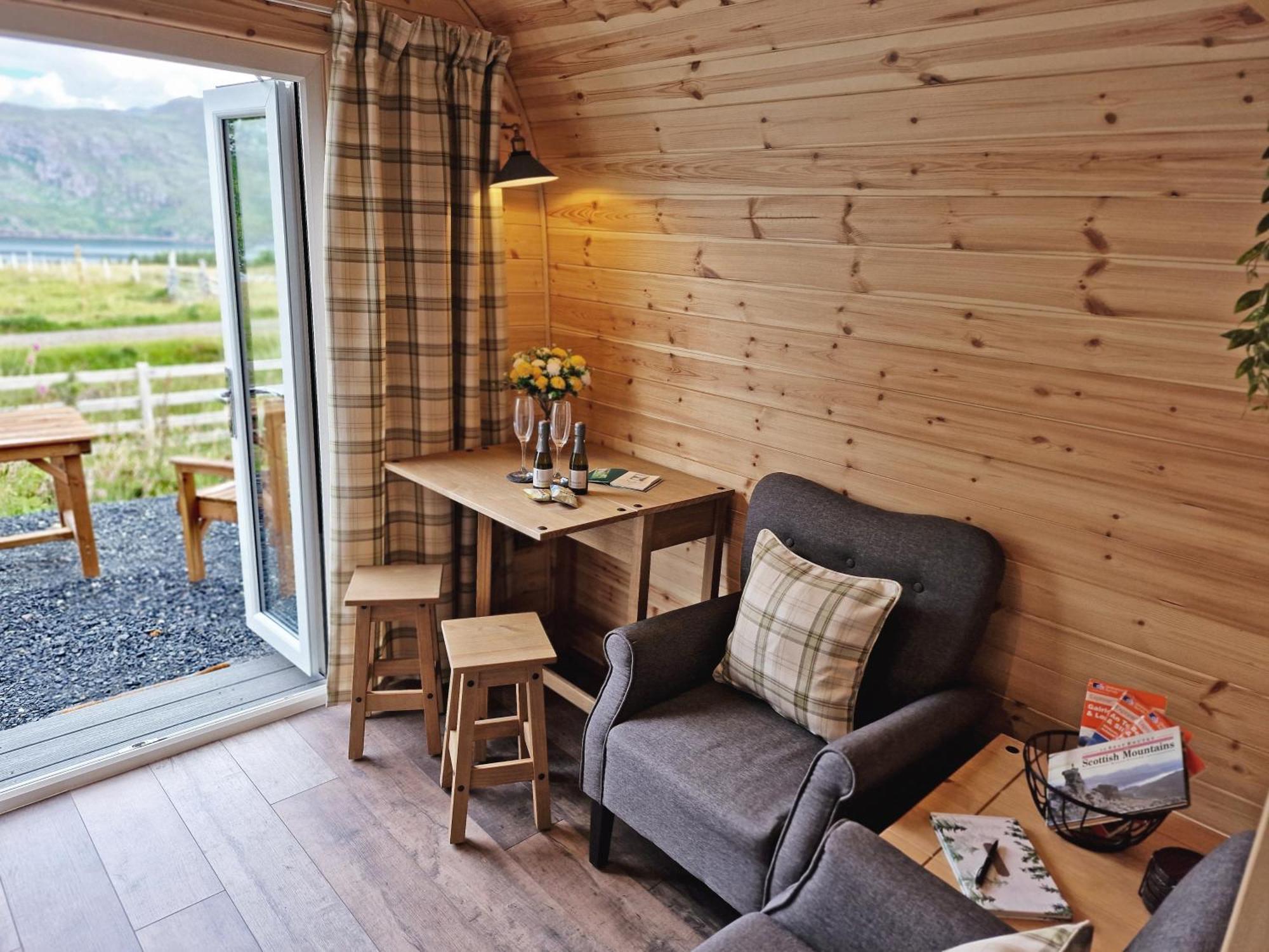 Gorse Gorgeous Glamping Hideaway Apartment Dundonnell Exterior photo