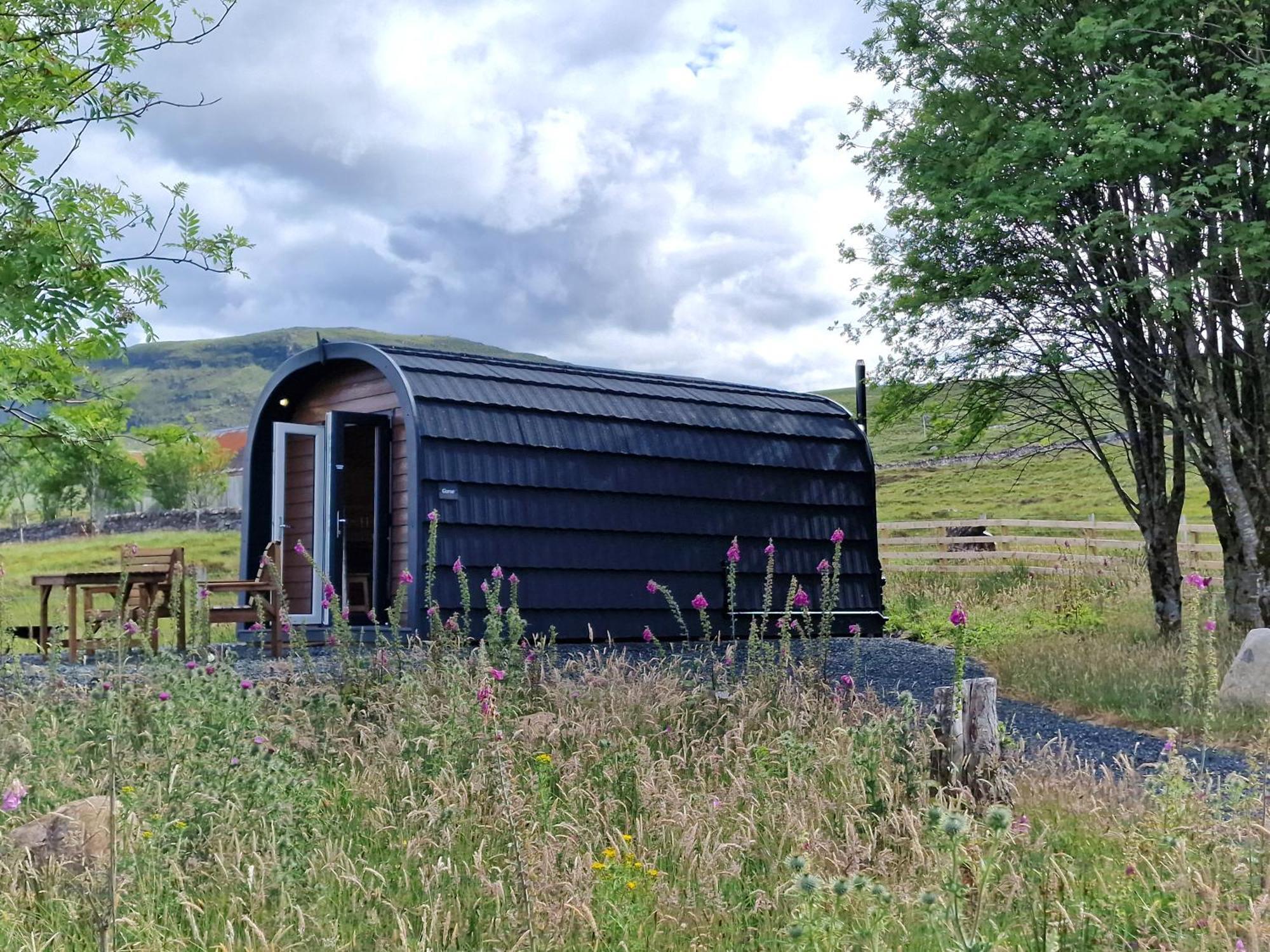 Gorse Gorgeous Glamping Hideaway Apartment Dundonnell Exterior photo