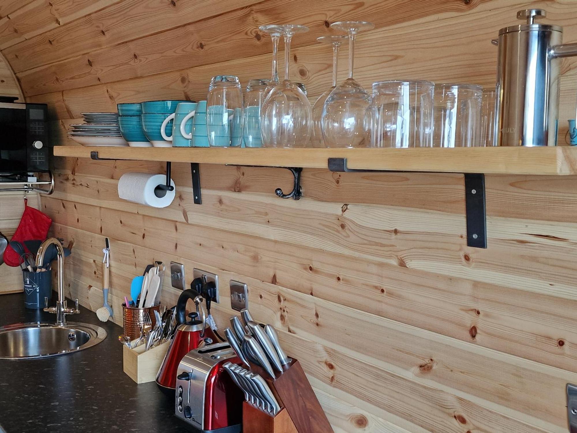 Gorse Gorgeous Glamping Hideaway Apartment Dundonnell Exterior photo