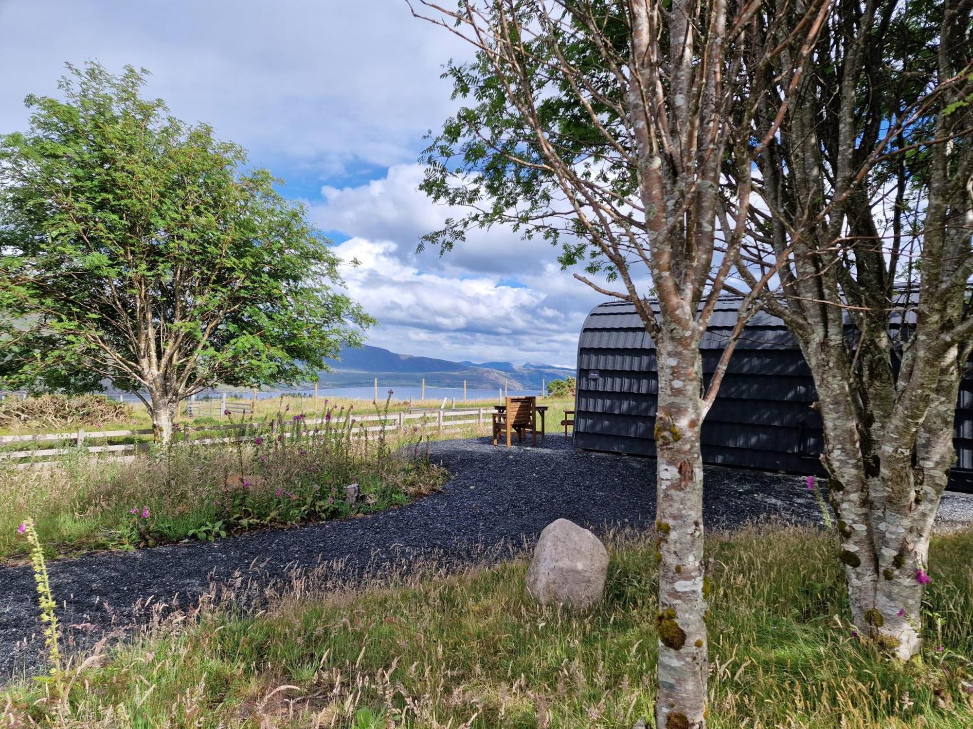 Gorse Gorgeous Glamping Hideaway Apartment Dundonnell Exterior photo