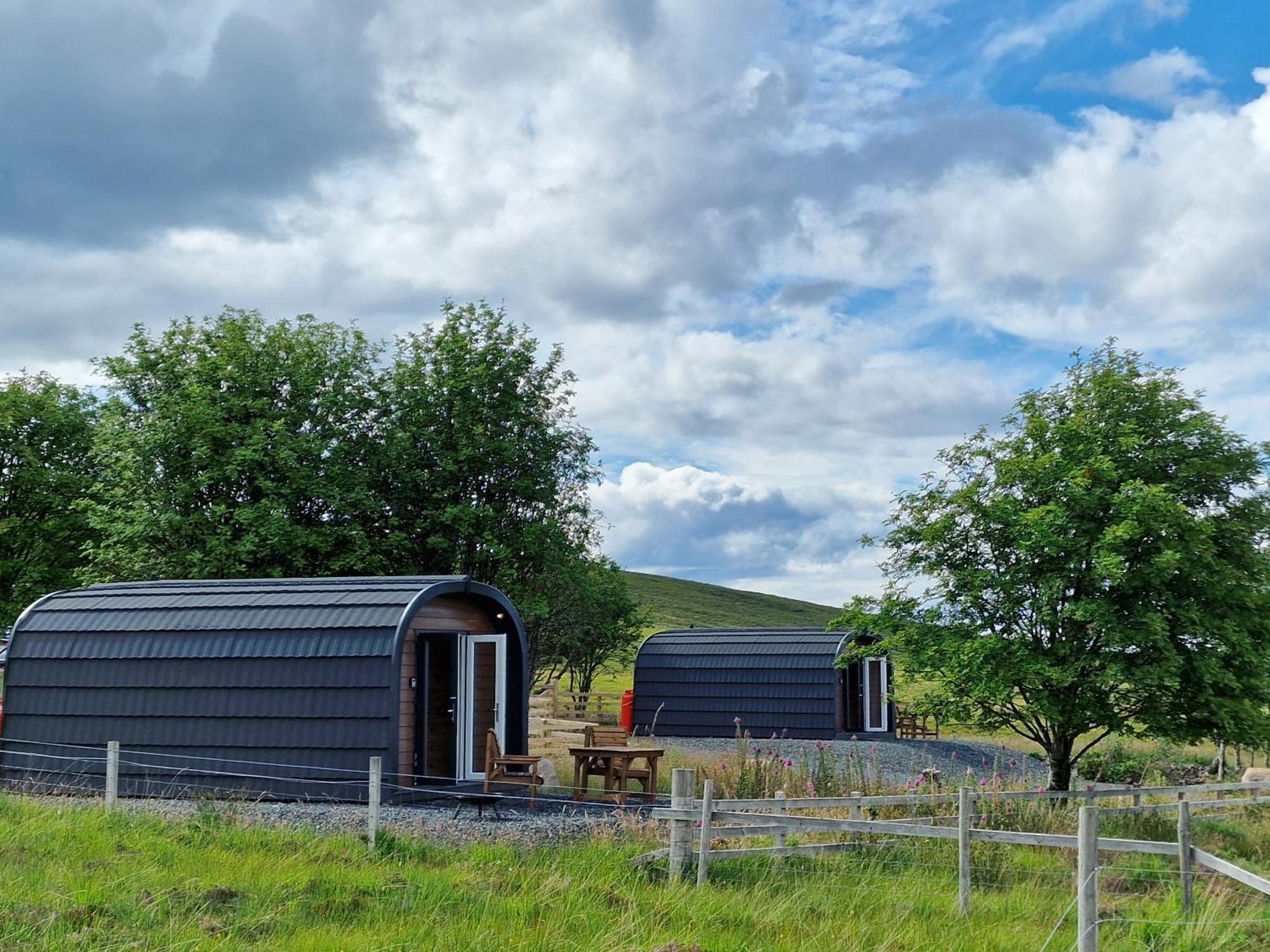 Gorse Gorgeous Glamping Hideaway Apartment Dundonnell Exterior photo