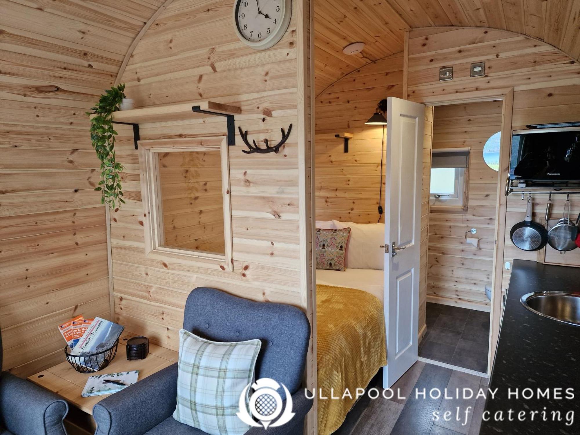 Gorse Gorgeous Glamping Hideaway Apartment Dundonnell Exterior photo